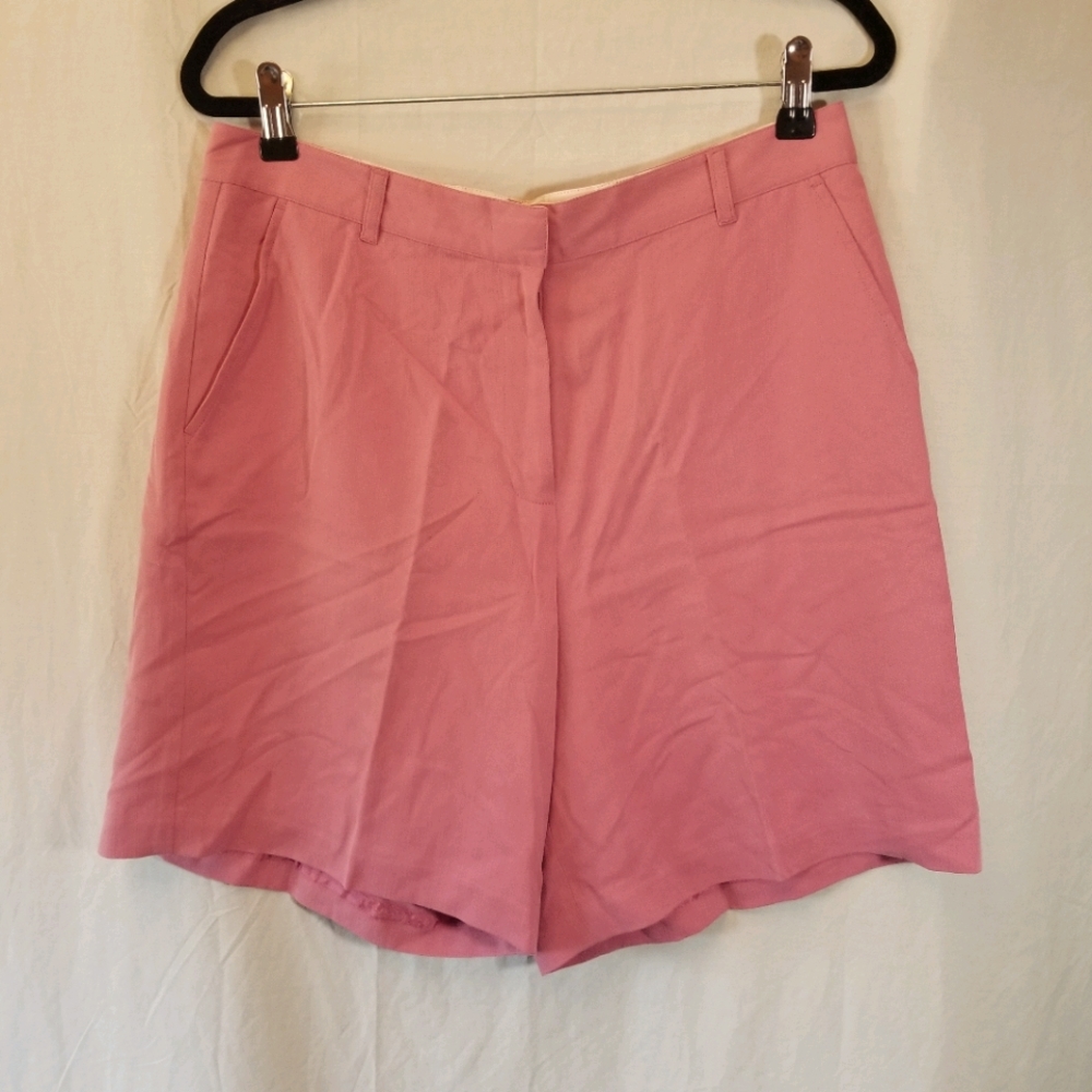 Pink Women’s Tailored Shorts